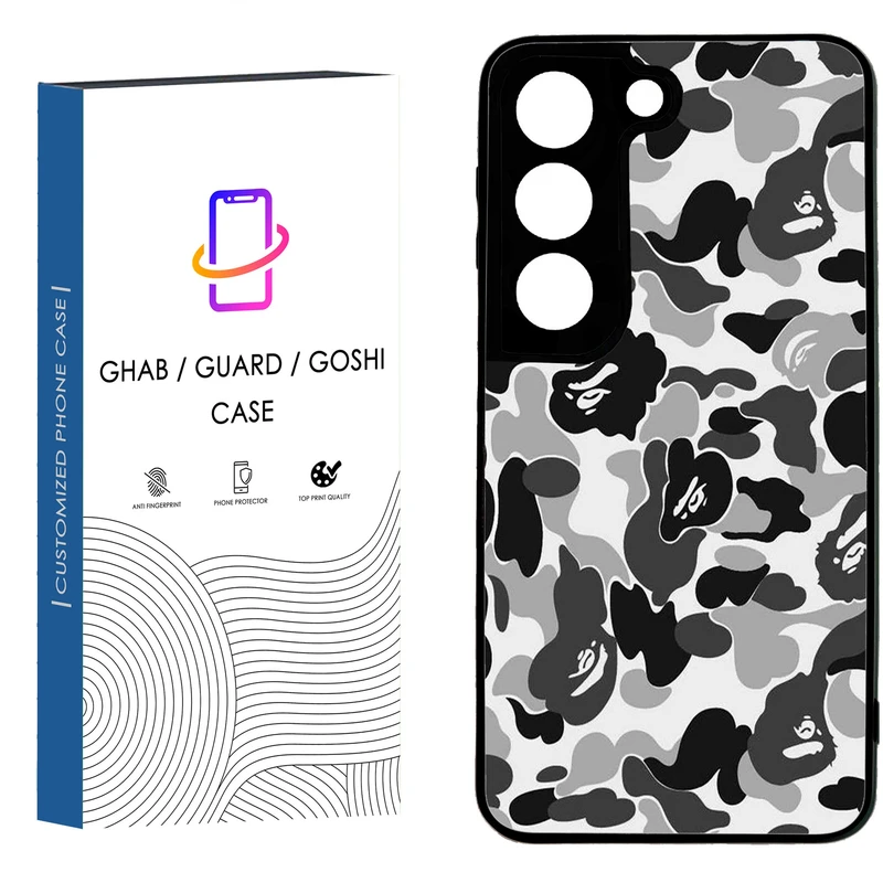 کاور قاب گارد گوشی طرح پسرانه کد 54 - TPU مناسب برای گوشی موبایل سامسونگ Galaxy S21 FE