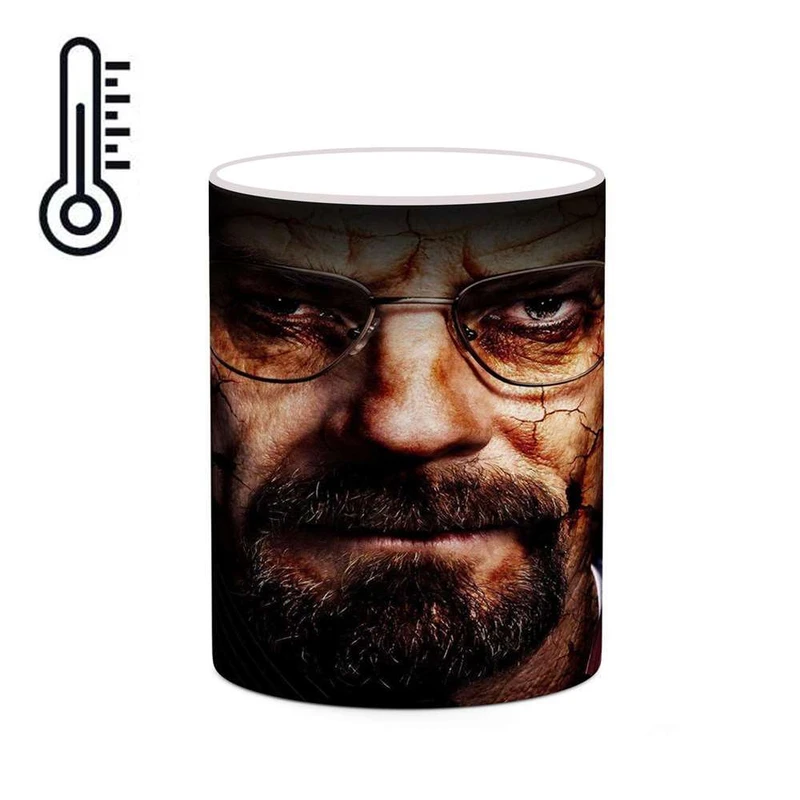 ماگ حرارتی کاکتی مدل Breaking Bad کد mgh21953