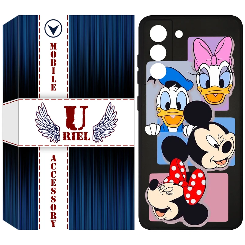 کاور یوریل مدل KSH کد 5 طرح عروسکی مناسب برای گوشی موبایل سامسونگ Galaxy S21 FE 5G