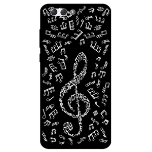 Megafone Musical Note 1370 Cover For Asus Zenfone 4 Max / ZC520KL