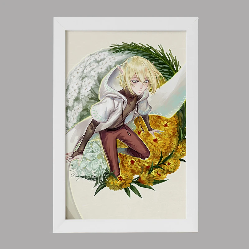 تابلو خندالو مدل تیتوس انیمه ماگی هزارتوی سحر و جادو کد 36053