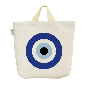 ساک خرید خندالو مدل چشم نظر کد 1733