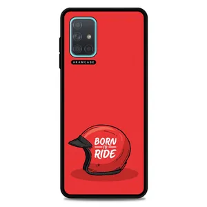 AKAM AMC-WSGA71-MOTORCYCLE-14 Cover For Samsung Galaxy A71