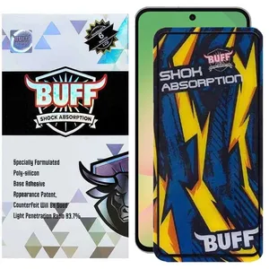 Buff Shock Shock-Guarantee Glass Screen Protector For Xiaomi 17 Pro Max/15T Pro/15T
