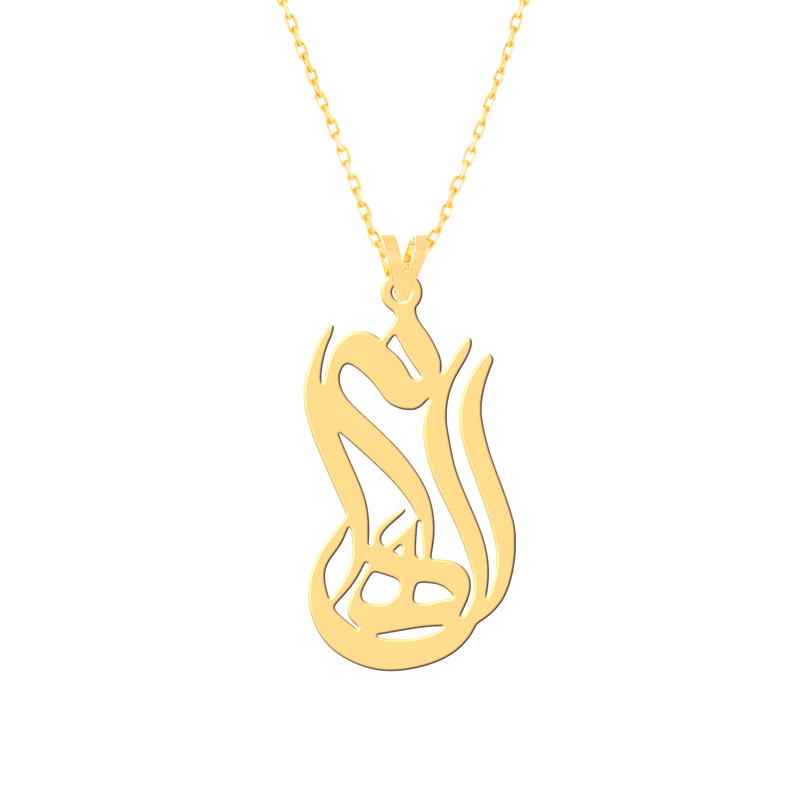 گردنبند طلا 18 عیار زنانه کرابو مدل الهام Kr72665