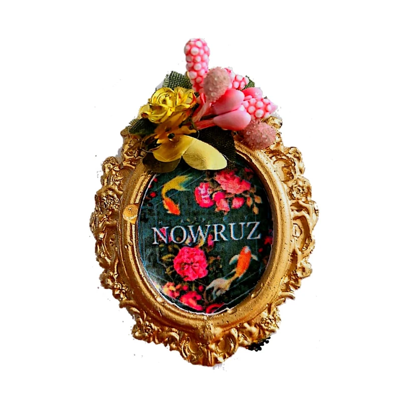 گیفت مدل بهار نوروز طرح هفتسین بسته 20 عددی