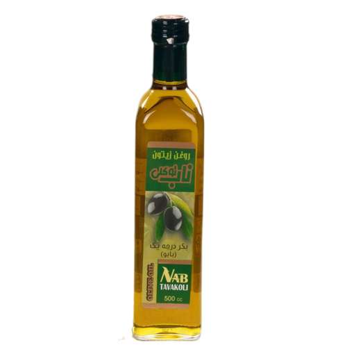 روغن زیتون بکر ناب توکلی  -  500 میلی لیتر