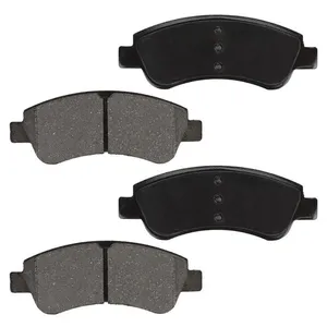 Pars Lent 23954 Front Brake Pad for Peugeot 207 Automatic