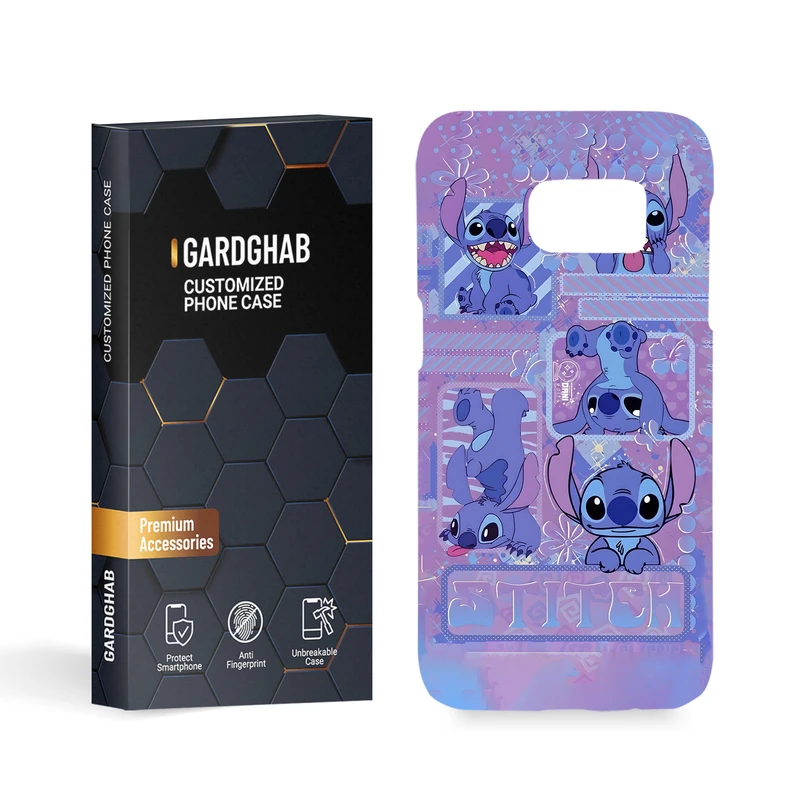 کاور گارد قاب مدل فانتزی مناسب برای گوشی موبایل سامسونگ Galaxy S7