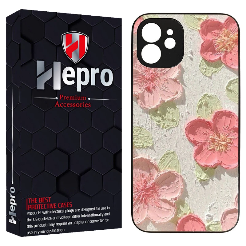 کاور هپرو طرح فانتزی مدل TPU مناسب برای گوشی موبایل اپل IPHONE 12