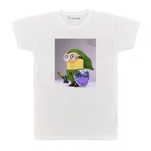 تی شرت آستین کوتاه بچگانه پرمانه طرح من نفرت انگیز مینیون ها کد pmt.7062