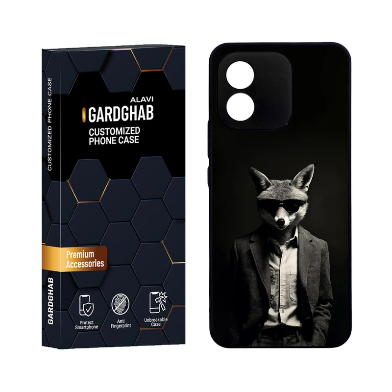 کاور گارد قاب علوی مدل دورژله کارتنی و انیمه مناسب برای گوشی موبایل آنر X5 4G 2023