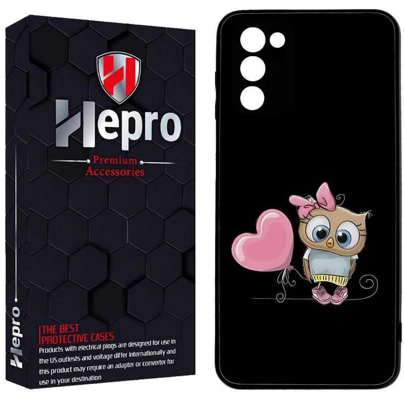 کاور هپرو طرح فانتزی مدل TPU مناسب برای گوشی موبایل سامسونگ Galaxy A02S