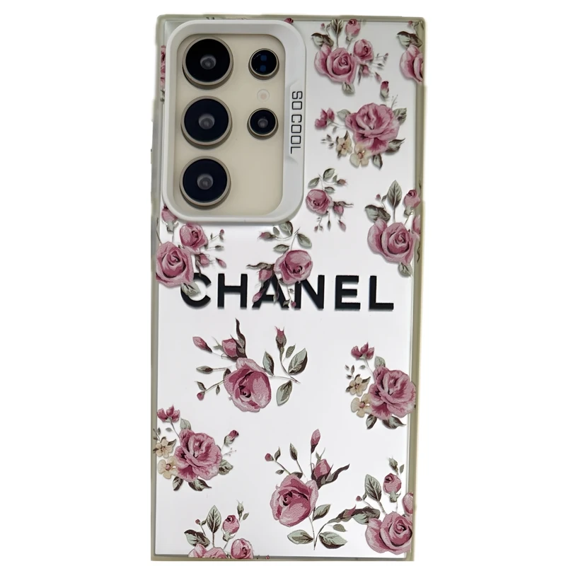 کاور مدل so cool طرح رز مناسب برای گوشی موبایل سامسونگ Galaxy S25 Ultra