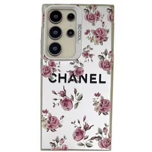 کاور مدل so cool طرح رز مناسب برای گوشی موبایل سامسونگ Galaxy S23 Ultra