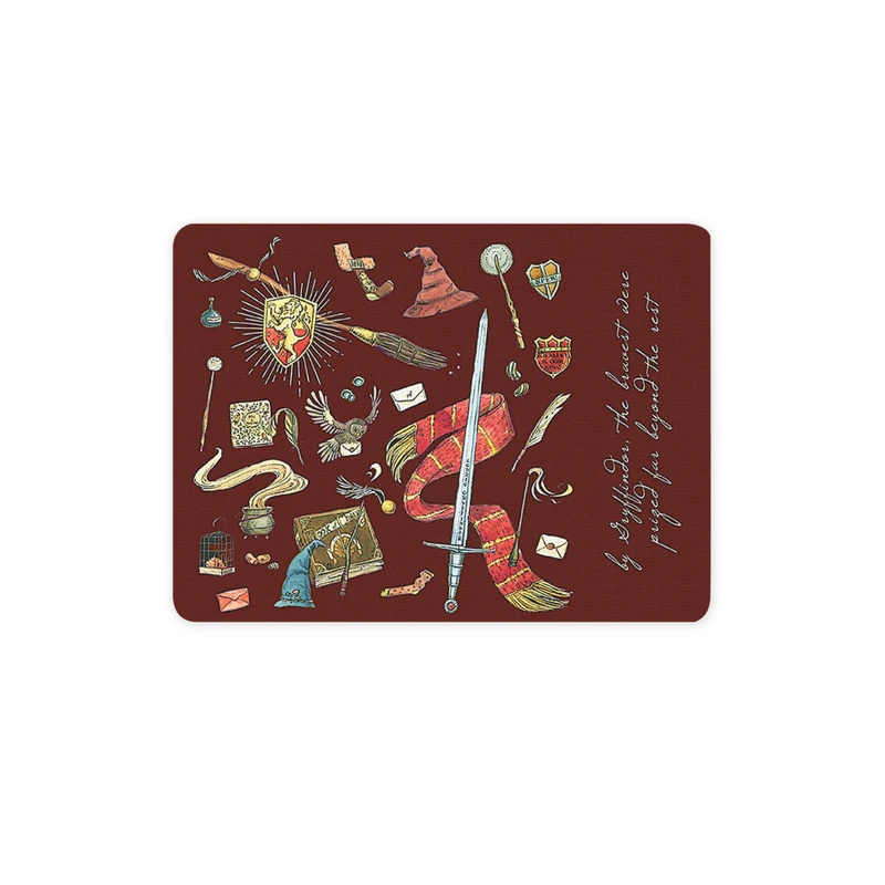 ماوس پد ترمه طراحان ایده مدل گروه گریفیندور در فیلم هری پاتر، harry Potter کد strm0978