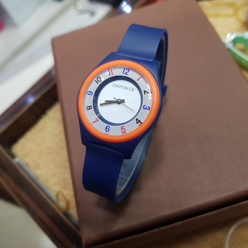 ساعت مچی عقربه ای بچگانه امپاور مدل 88ki04 ساعت مچی عقربه ای بچگانه امپاور مدل 88ki04