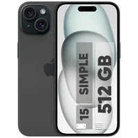 گوشی موبایل اپل مدل iPhone 15 تک سیم‌ کارت ظرفیت 512 گیگابایت و رم 6 گیگابایت - رجیستر شده