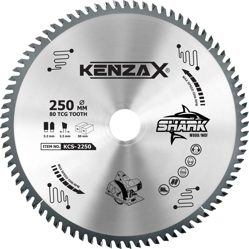 تیغه اره دیسکی کنزاکس مدل KCS-2250 تیغه اره دیسکی کنزاکس مدل KCS-2250