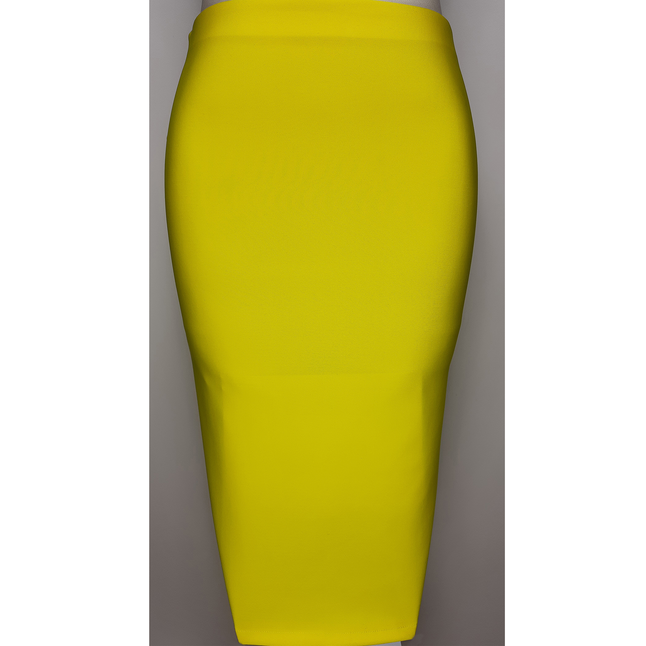 دامن زنانه مدل Dfc002y رنگ زرد -  - 2