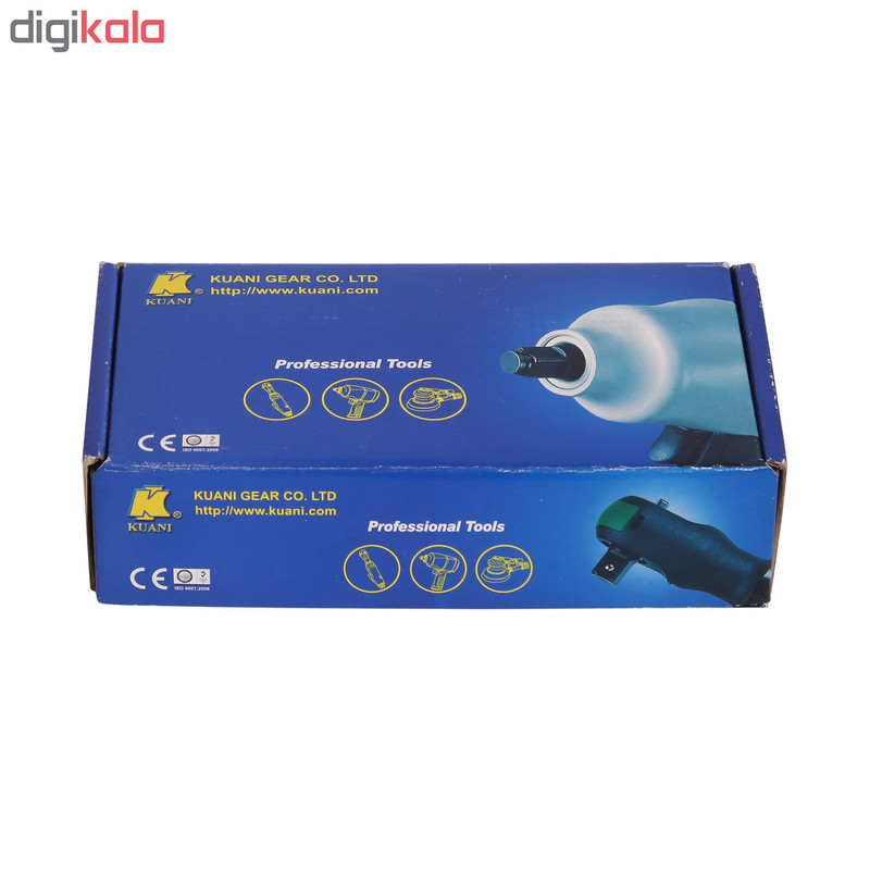 آچار بکس بادی پروانه ای کوانی مدل KI851