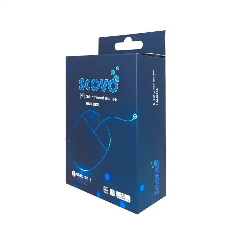 ماوس اسکوو مدل BZ200 بسته دو عددی