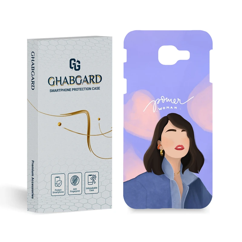 کاور قاب گارد مدل دخترانه مناسب برای گوشی موبایل سامسونگ Galaxy A8 2016