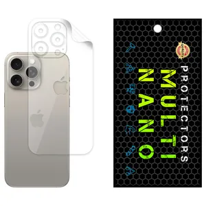 Multi Nano X-F1T Hydrogel Back Protector Suitable For Apple iPhone 15 Pro Max Mobile Phone