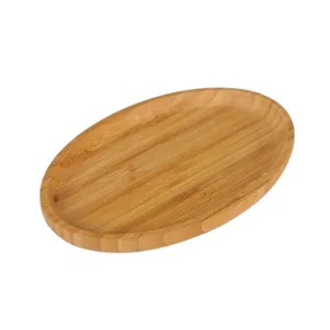 سینی سرو مدل بامبو بیضی کد BM229s