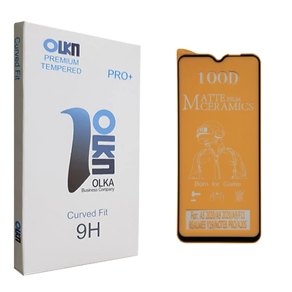 محافظ صفحه نمایش مات الکا مدل +PRO مناسب برای گوشی موبایل شیائومی Redmi Note 8 Pro