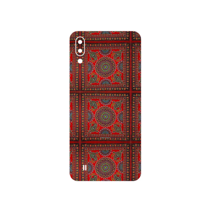 برچسب پوششی ماهوت مدل Embroidered Rug مناسب برای گوشی موبایل سامسونگ Galaxy M10