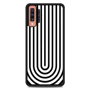 AKAM AMC-WSGA70-ALPHAZEBRABET-21 Cover For Samsung Galaxy A70
