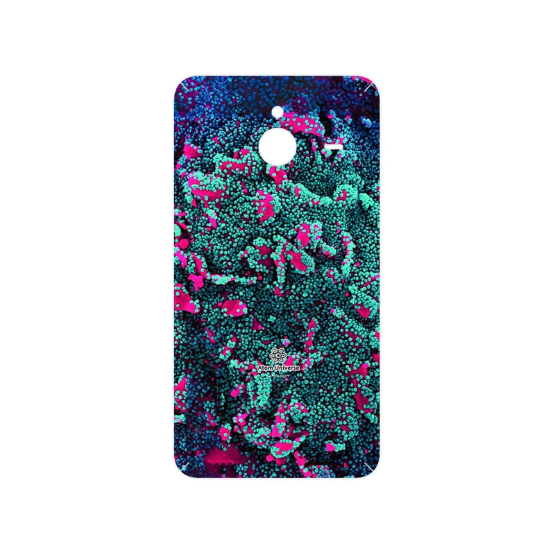 برچسب پوششی ماهوت مدل Atom Universe 8 مناسب برای گوشی موبایل مایکروسافت Lumia 640 XL