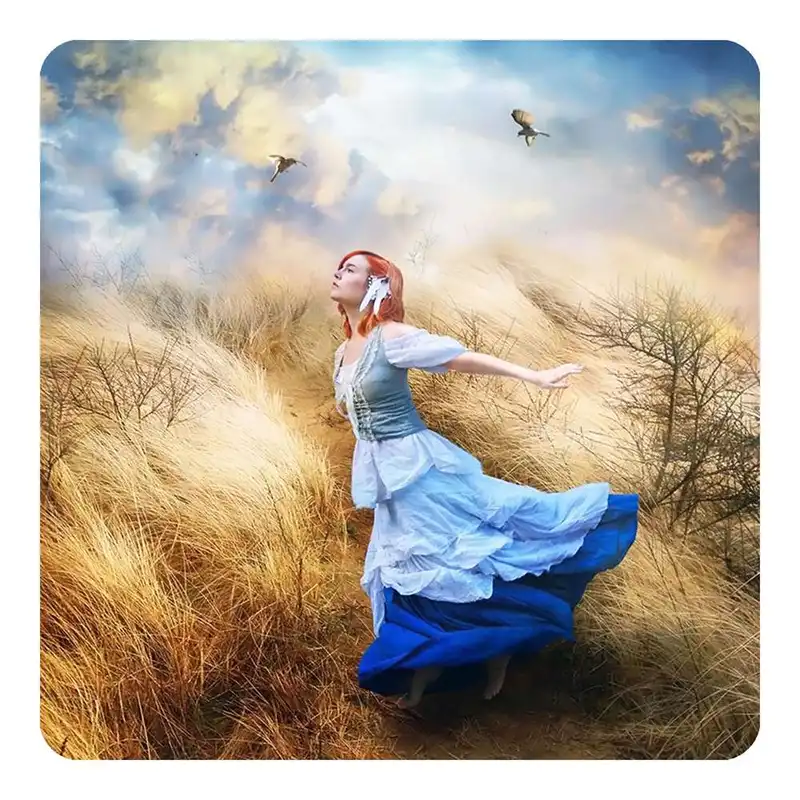 مگنت طرح نقاشی رنگ روغن مدل mg10389