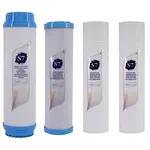 فیلتر دستگاه تصفیه آب آکوآ اسپرینگ مدل F-S7-B 4 مجموعه 4 عددی