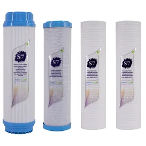فیلتر دستگاه تصفیه آب آکوآ اسپرینگ مدل F-S7-B 4 مجموعه 4 عددی
