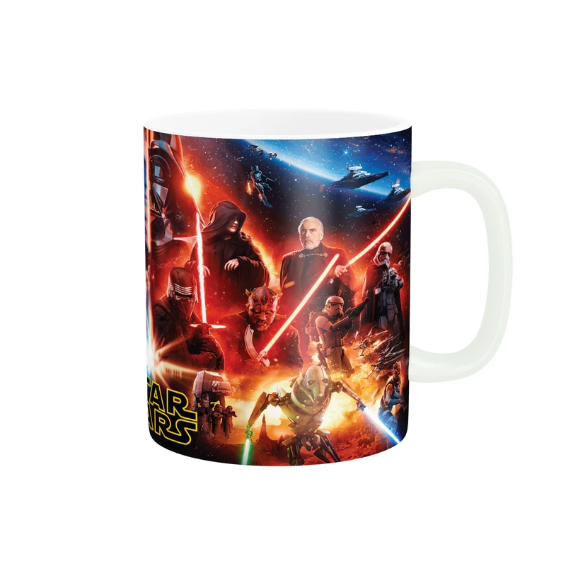 ماگ پاد آفرین مدل فیلم جنگ ستارگان کد DKC729