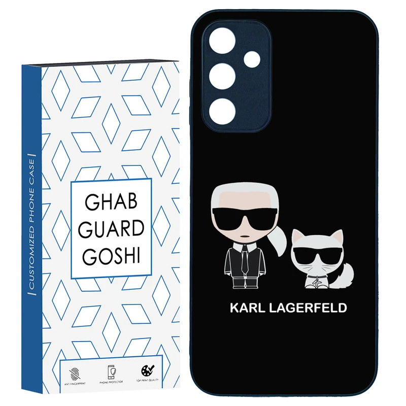 کاور قاب گارد گوشی طرح karl کد TPU-042 مناسب برای گوشی موبایل سامسونگ GALAXY A15