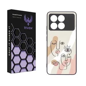 RIVEN RI3-2 Case For Xiaomi Poco X6 Pro
