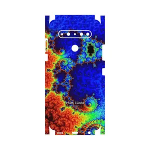 MAHOOT Mathematical Geometric Shape 5-FullSkin Cover Sticker for LG K61