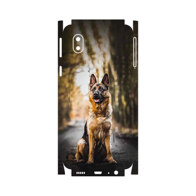 برچسب پوششی ماهوت مدل Dog_1-FullSkin مناسب برای گوشی موبایل سامسونگ Galaxy A01 Core