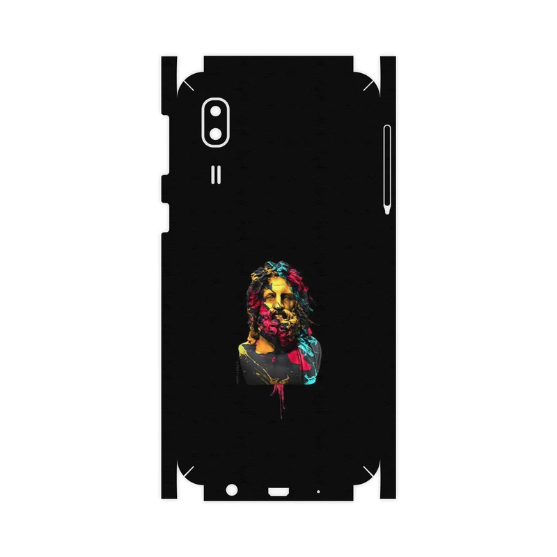 برچسب پوششی ماهوت مدل Painted Sculpture Digital Art-FullSkin مناسب برای گوشی موبایل سامسونگ Galaxy A2 Core