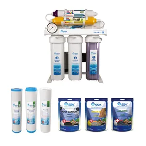 دستگاه تصفیه کننده آب اس اس وی مدل Supertec X700 به همراه فیلتر مجموعه 3 عددی و شارژر یدک مجموعه 3 عددی