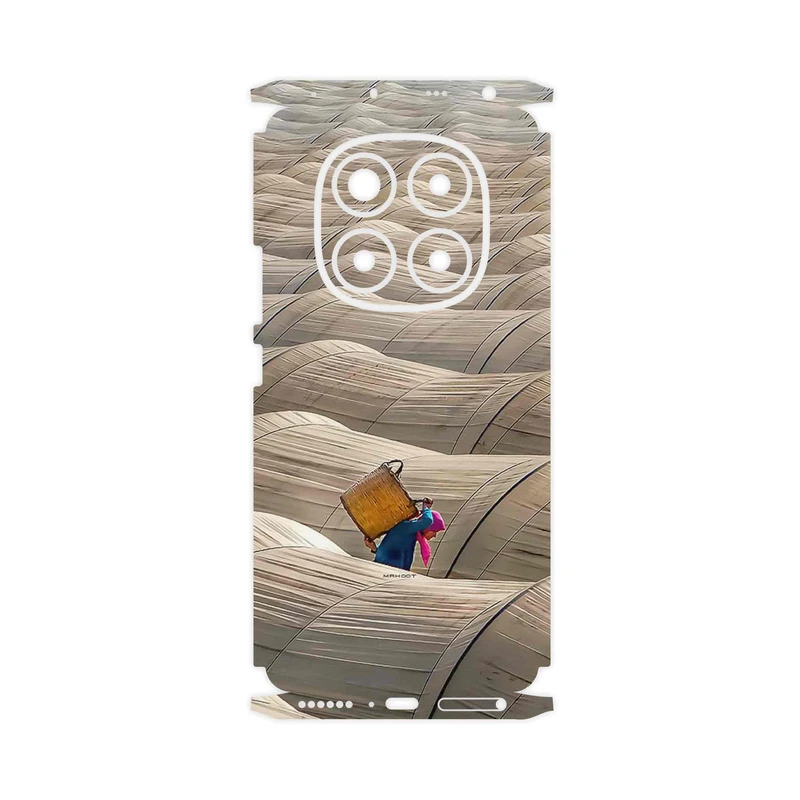برچسب پوششی ماهوت مدل Strawberry Greenhouses-FullSkin مناسب برای گوشی موبایل شیائومی Redmi Note 14 Pro 4G