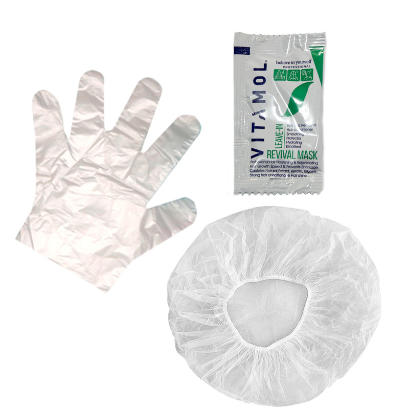 کیت رنگ مو ویتامول سری natural شماره 1 حجم 120 میلی لیتر رنگ مشکی