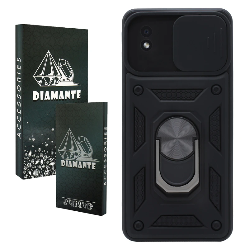 کاور دیامانته مدل Circle Bk مناسب برای گوشی موبایل سامسونگ Galaxy A01 Core