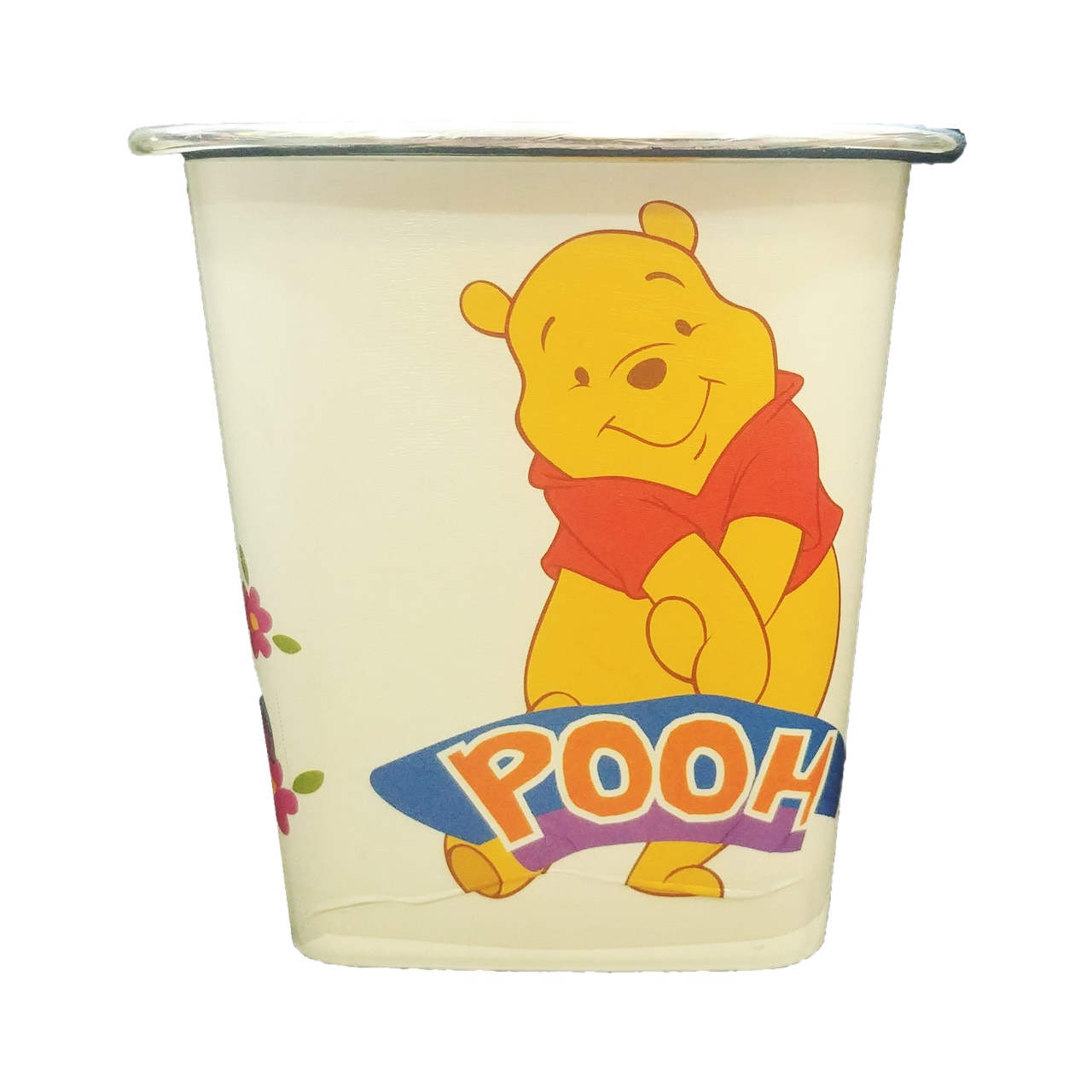 سطل زباله اتاق کودک مدل pooh کد 56