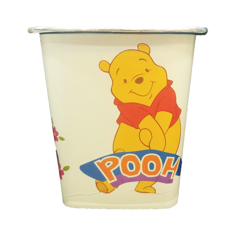 سطل زباله اتاق کودک مدل pooh کد 56