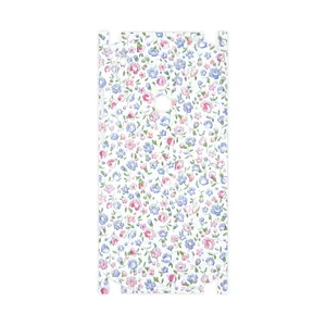 MAHOOT Painted-Flowers-FullSkin Cover Sticker for Huawei Y6 Prime 2019
