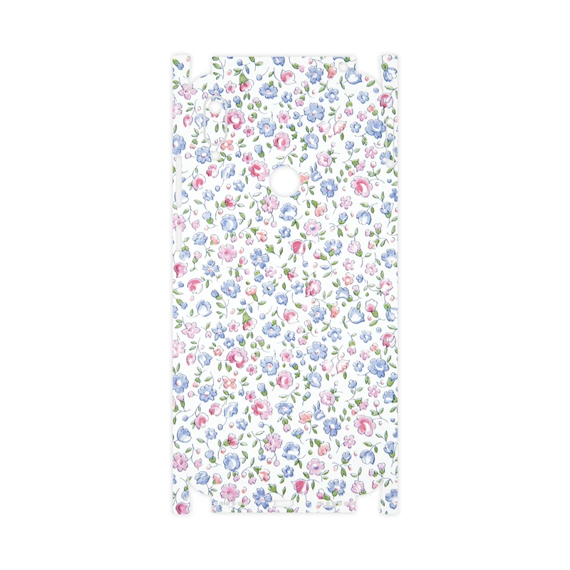 برچسب پوششی ماهوت مدل Painted-Flowers-FullSkin مناسب برای گوشی موبایل هوآوی Y6 Prime 2019